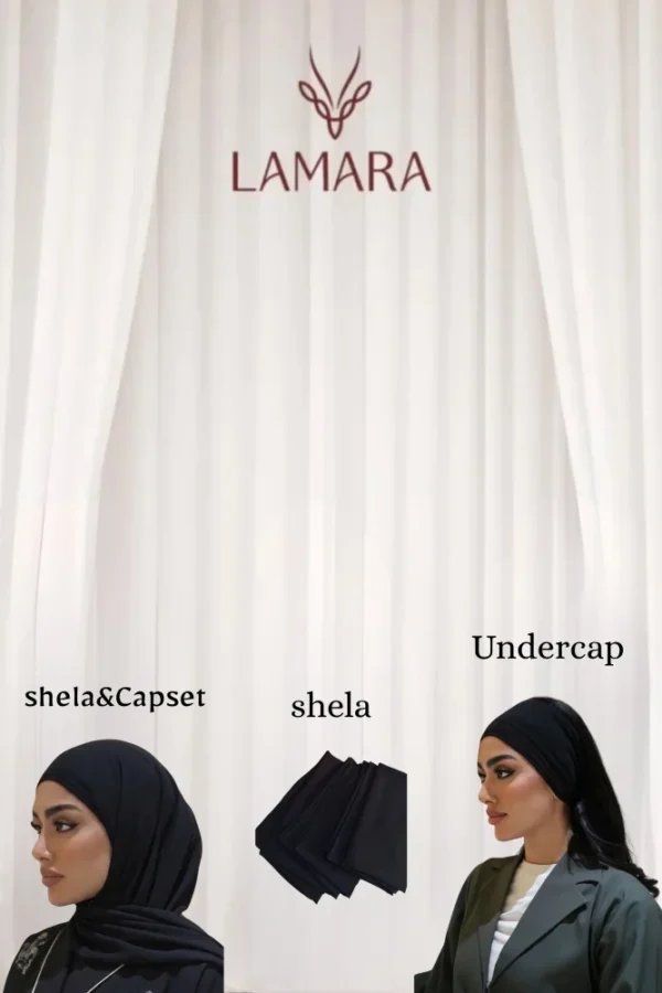 Capset & undercap & shela