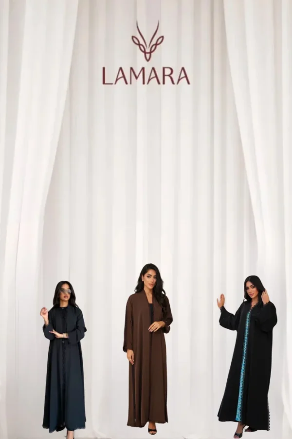 Abaya 92 & 124 & 132